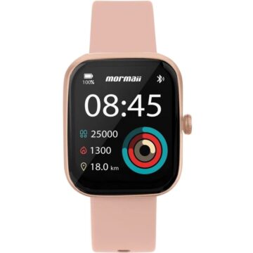 Relógio Smarts Unissex Life Rosé