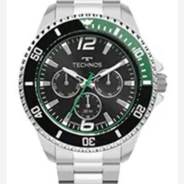 Relógio Technos Masculino Racer Premium Prata – 6P29ALE/1V